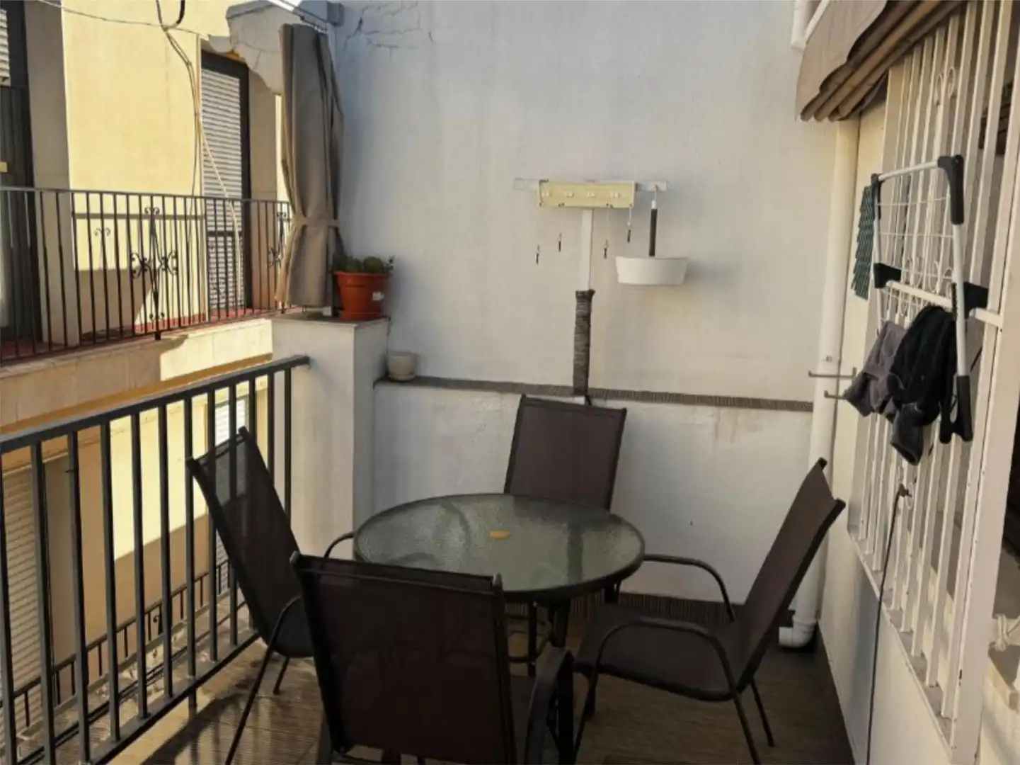 Terrasse von Einfamilien-Reihenhaus zum Verkauf in Priego de Córdoba mit Terrasse und Balkon