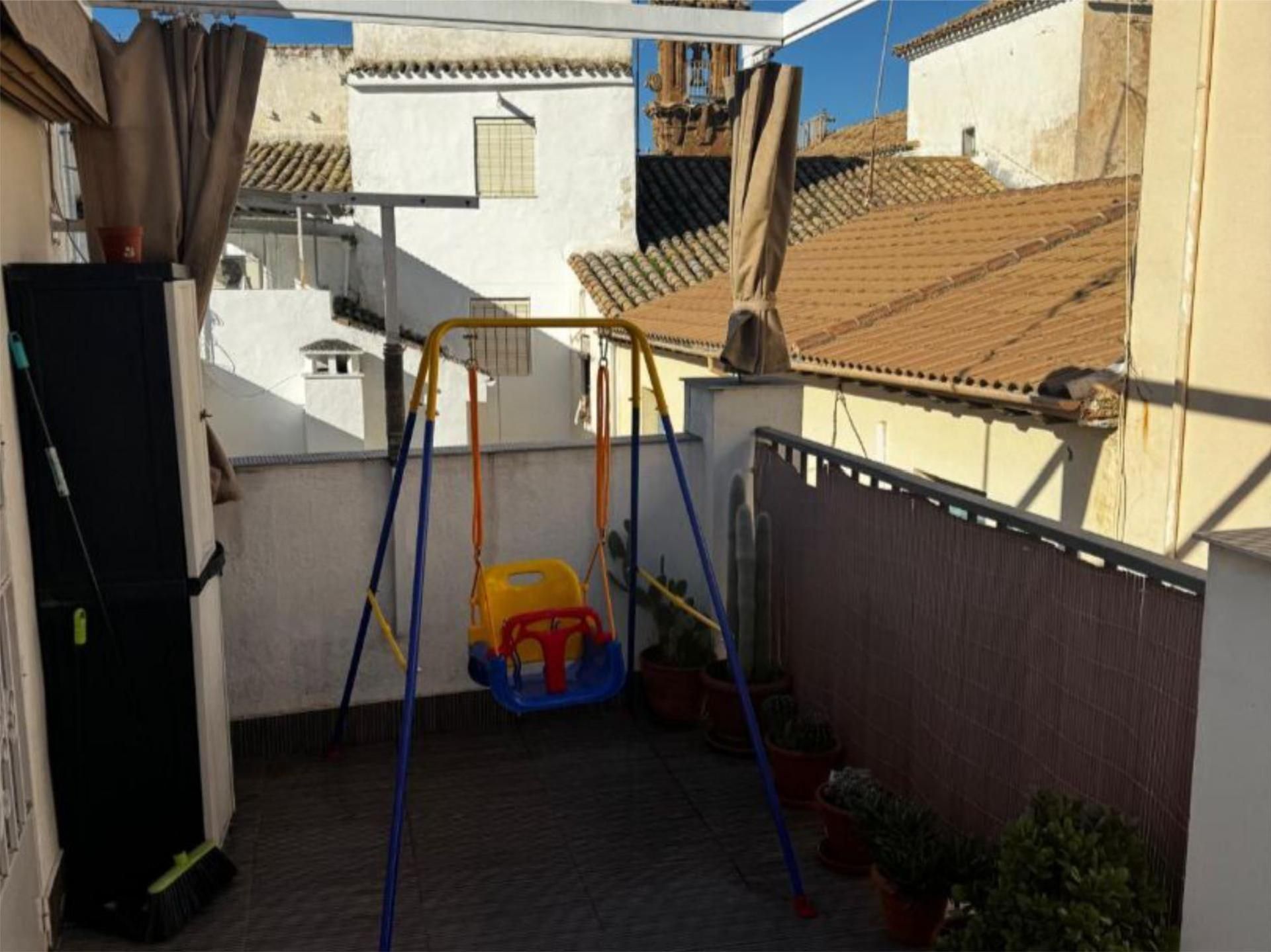 Einfamilien-Reihenhaus zum Verkauf in Calle Cruz, 8, Priego de Córdoba Terrasse von Einfamilien-Reihenhaus zum Verkauf in Priego de Córdoba mit Terrasse und Balkon