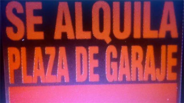 Garaje en Alquiler en Zona Renfe