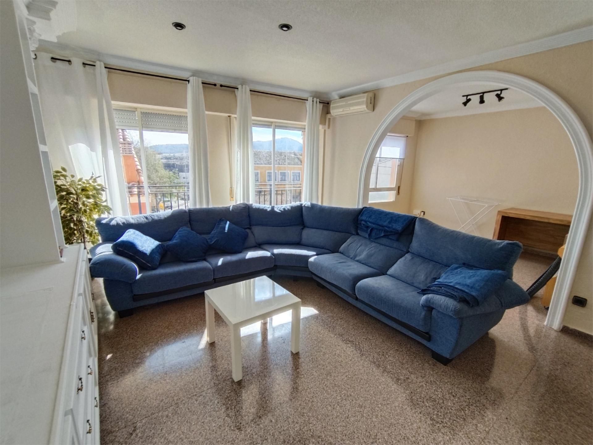 Flat for rent in Calle Rambla, 83, Salinas Living room of Flat for rent in Salinas with Furnished and Balcony