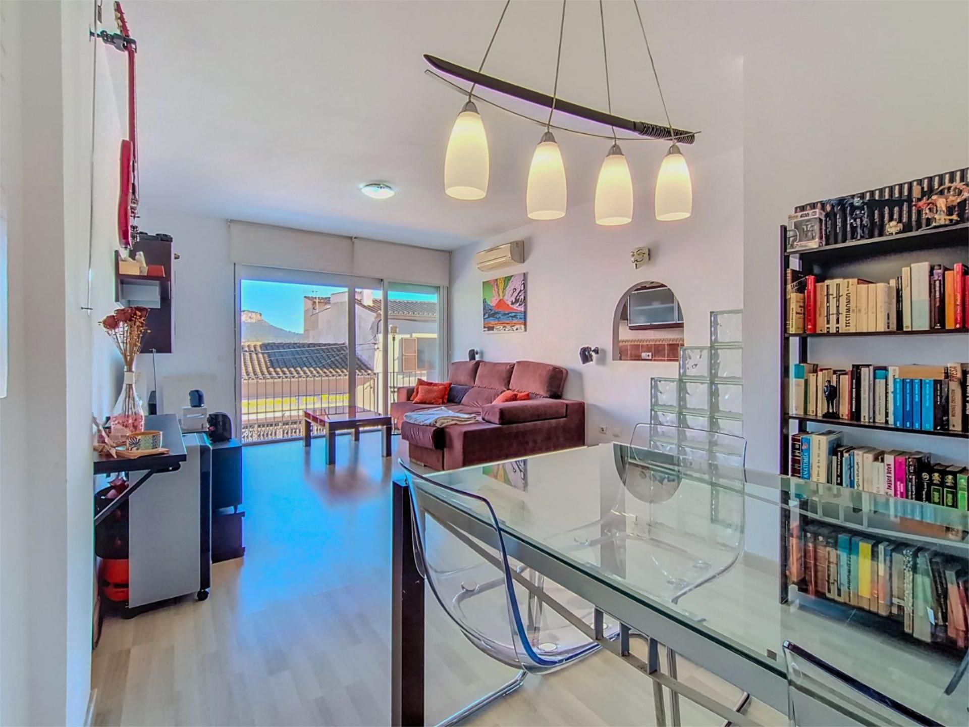Sala de estar de Piso en venta en Llucmajor con Aire acondicionado, Terraza y Balcón