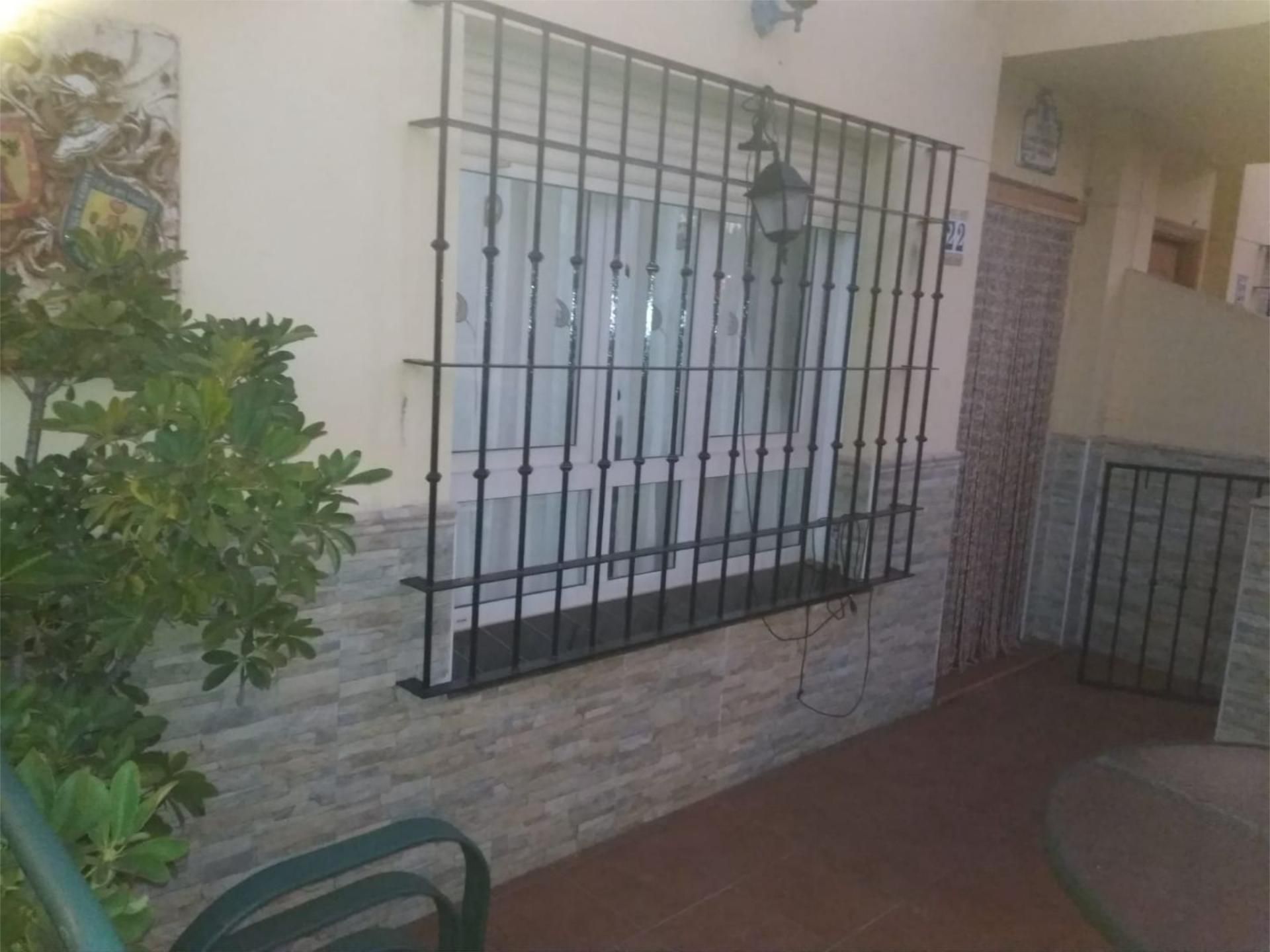 Balcony of Single-family semi-detached for sale in  Granada Capital  with Air Conditioner, Heating and Private garden