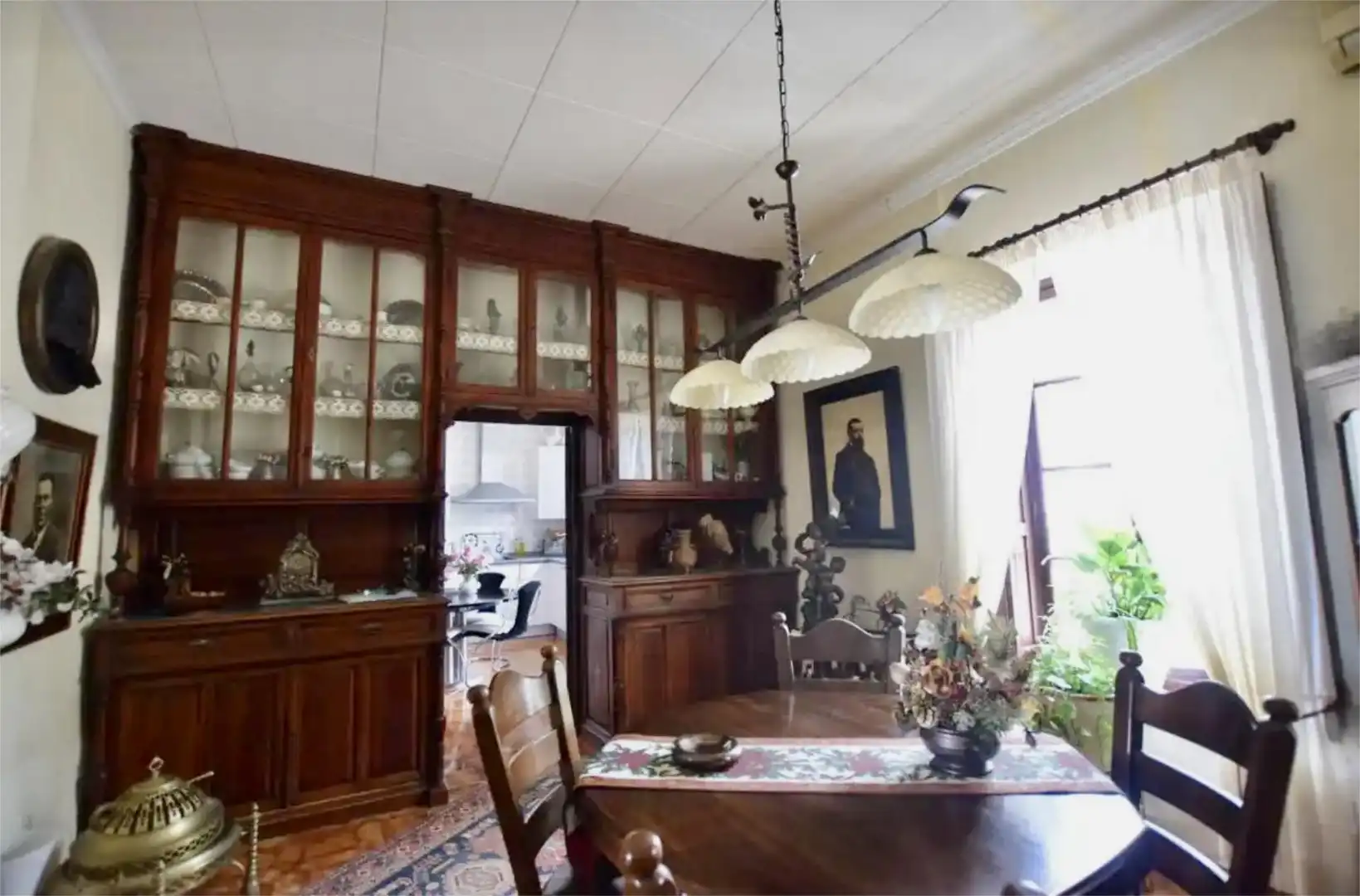 Planta baja en venta en Calle Maestros Nacionales, 1, Valladolises y Lo Jurado Comedor de Planta baja en venta en Murcia con Aire acondicionado, Calefacción y Jardín privado