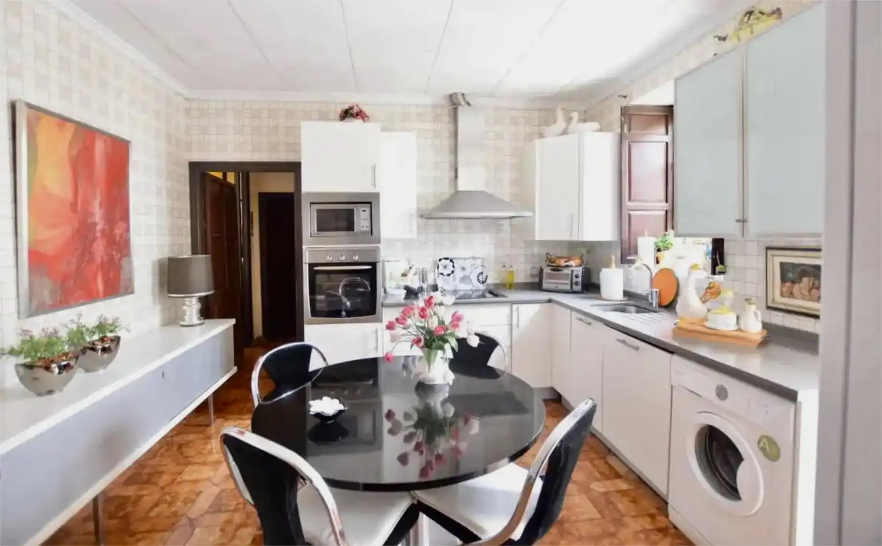 Planta baja en venta en Calle Maestros Nacionales, 1, Valladolises y Lo Jurado Cocina de Planta baja en venta en Murcia con Aire acondicionado, Calefacción y Jardín privado