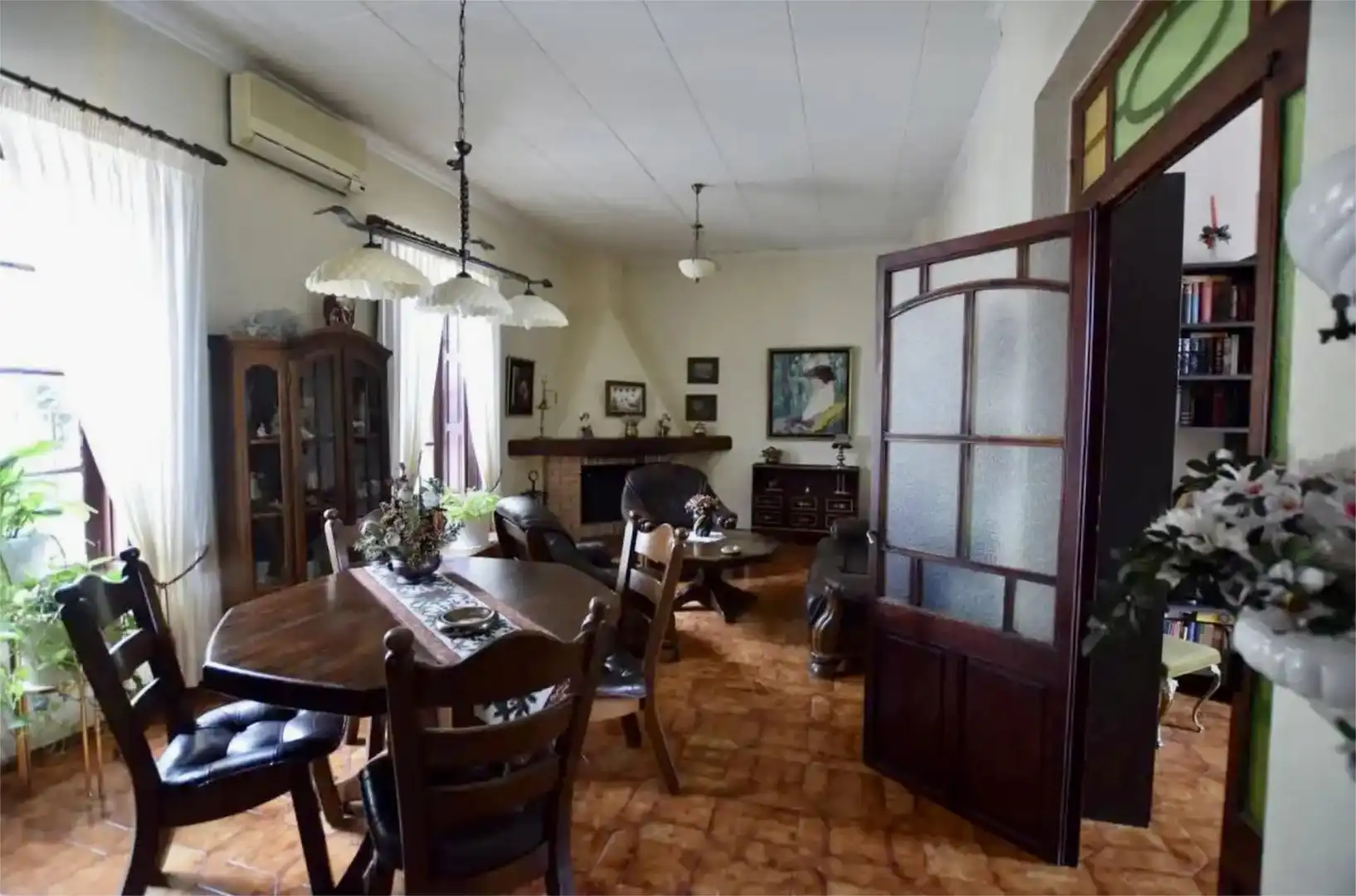 Planta baja en venta en Calle Maestros Nacionales, 1, Valladolises y Lo Jurado Comedor de Planta baja en venta en Murcia con Aire acondicionado, Calefacción y Jardín privado