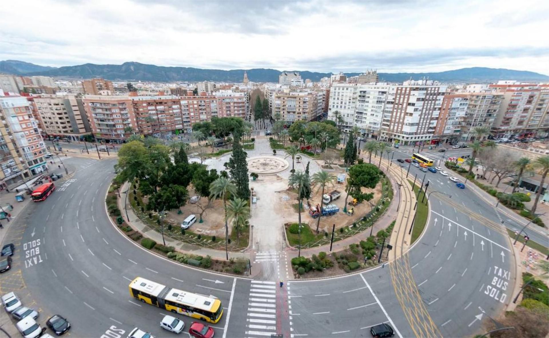 Außenansicht von Garage zur Miete in  Murcia Capital
