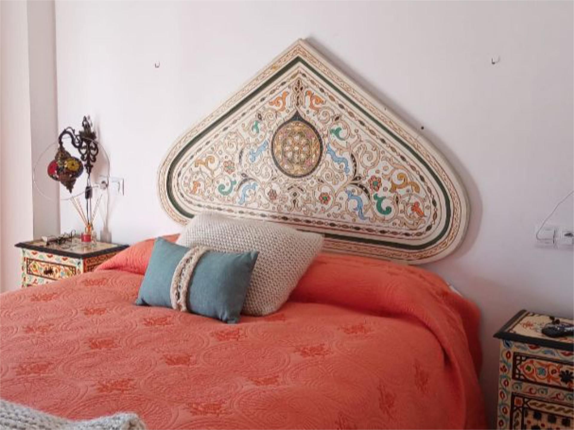 Bedroom of Flat for sale in Los Palacios y Villafranca  with Air Conditioner, Terrace and Storage room