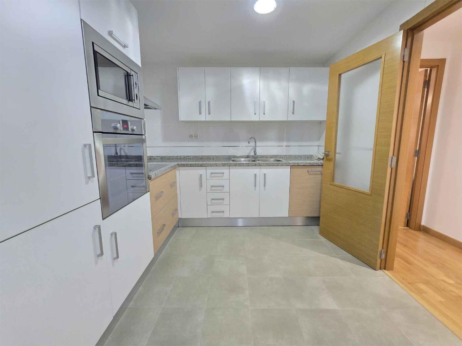 Cocina de Piso de alquiler en Almazora / Almassora con Aire acondicionado, Calefacción y Parquet