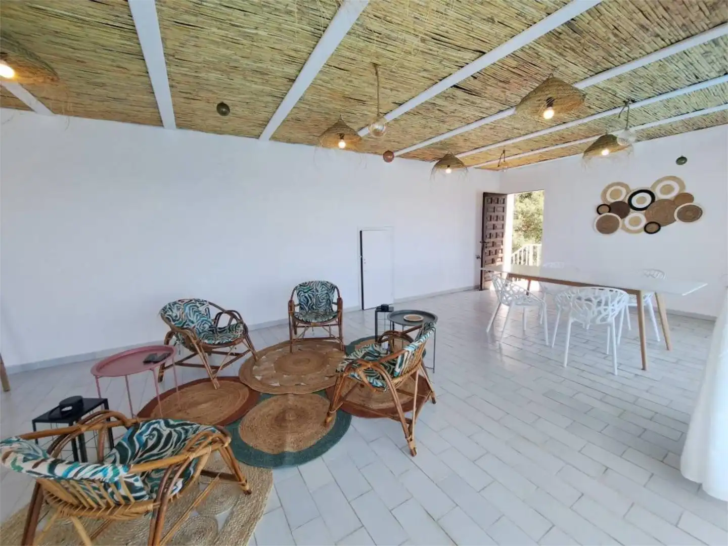 Houses for rent in Carrer Alacant, 40, Nord Terrace of Houses for rent in Roses with Air Conditioner, Heating and Private garden