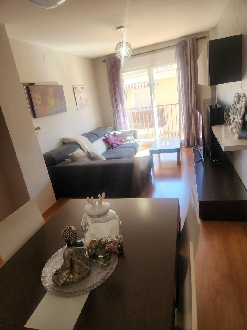 Living room of Flat for sale in Motril  with Air Conditioner, Terrace and Balcony