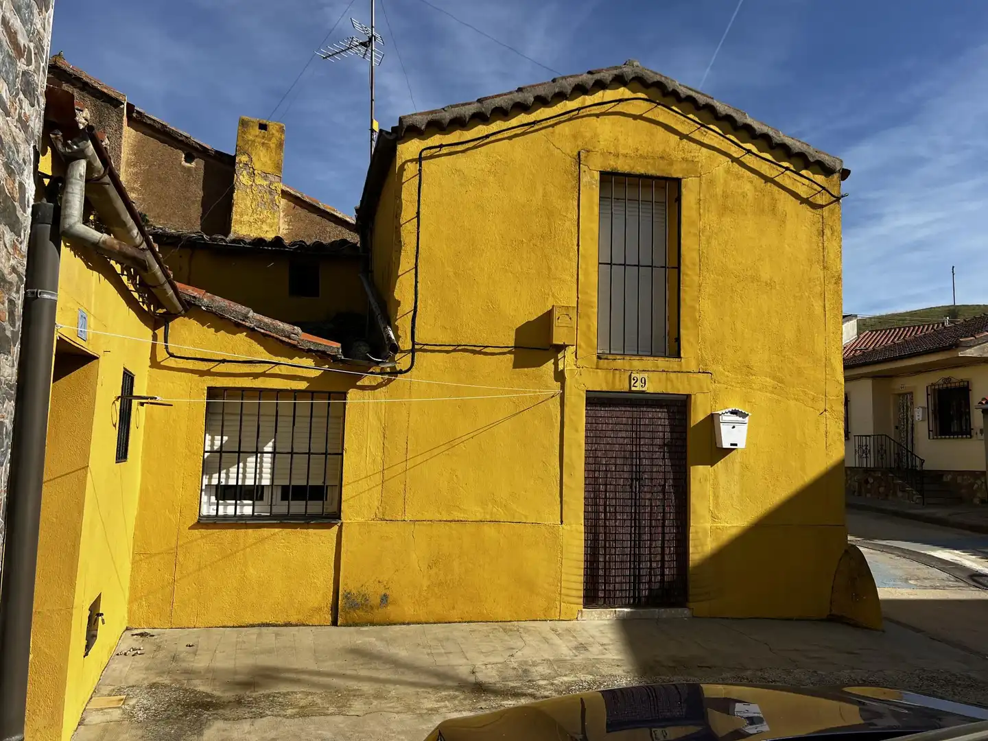 Exterior view of Ground floor for sale in Matilla de los Caños del Río