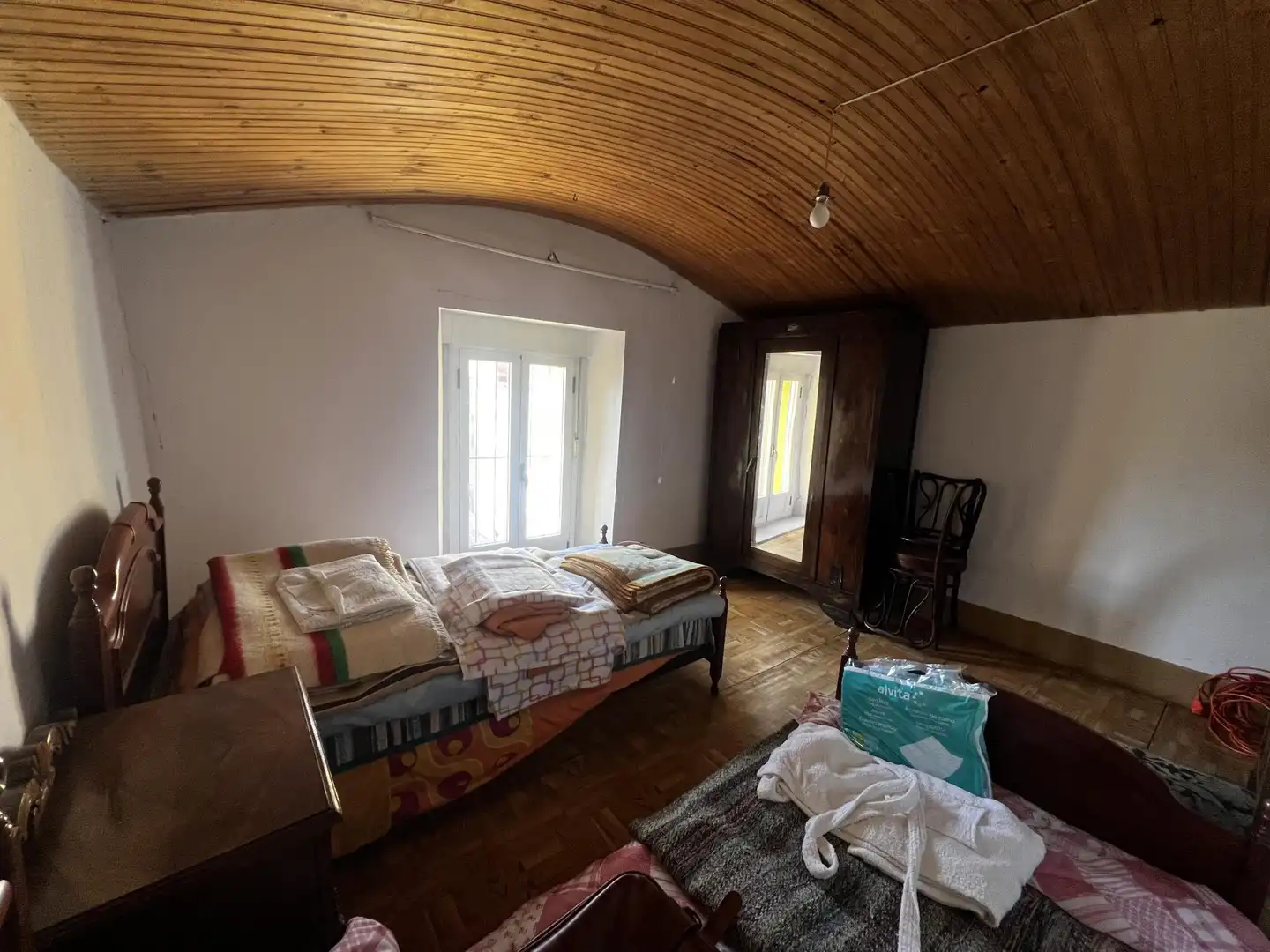Bedroom of Ground floor for sale in Matilla de los Caños del Río