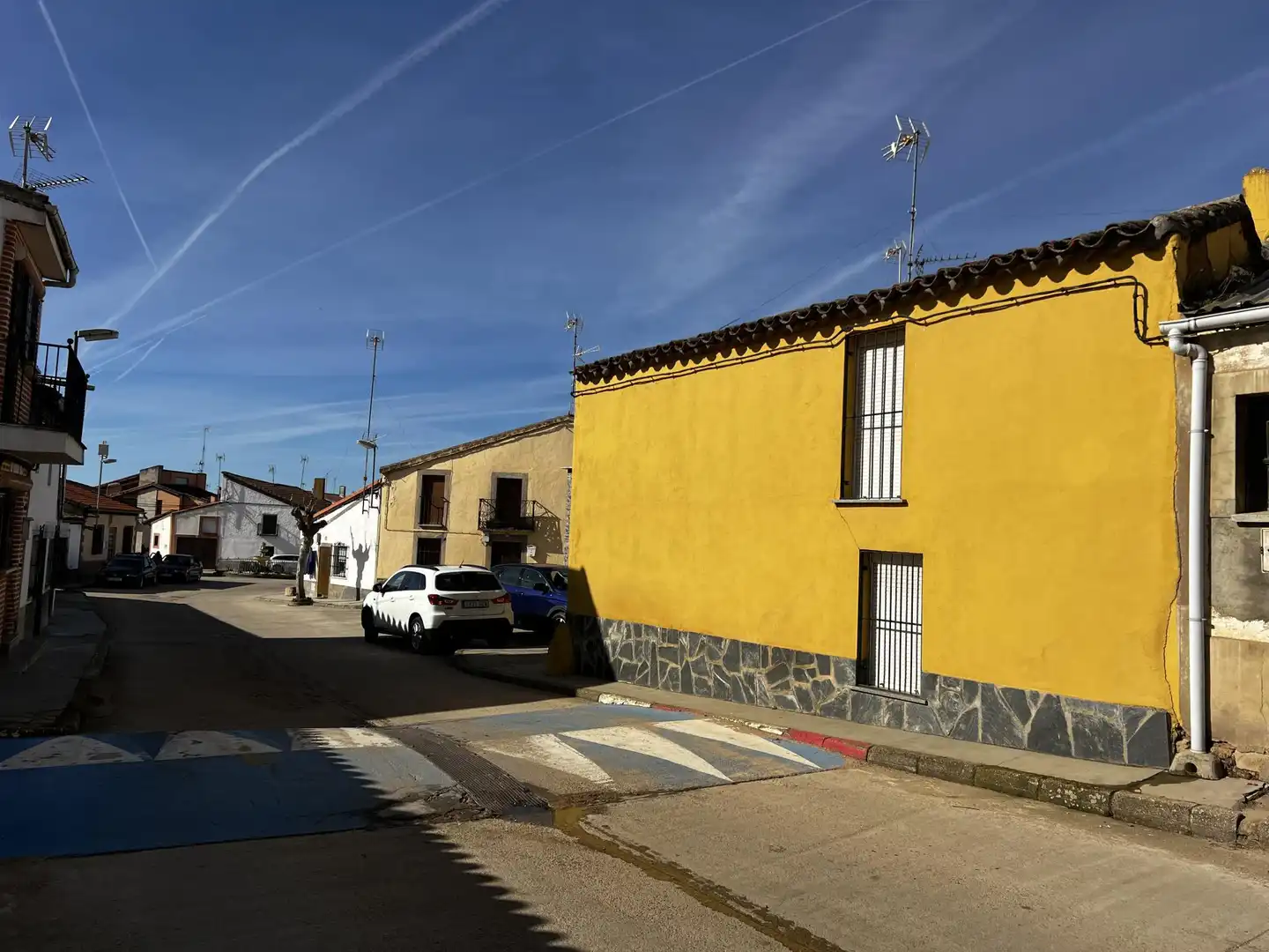 Exterior view of Ground floor for sale in Matilla de los Caños del Río