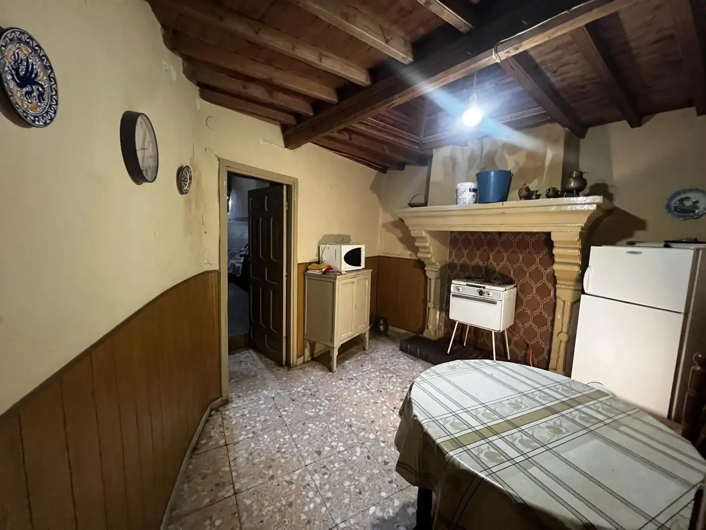 Kitchen of Ground floor for sale in Matilla de los Caños del Río