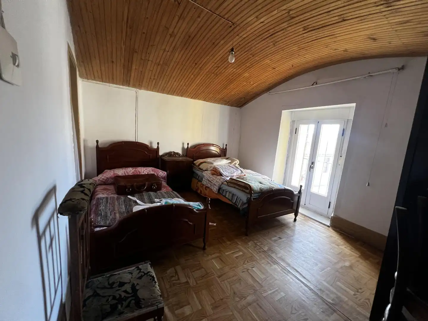 Bedroom of Ground floor for sale in Matilla de los Caños del Río