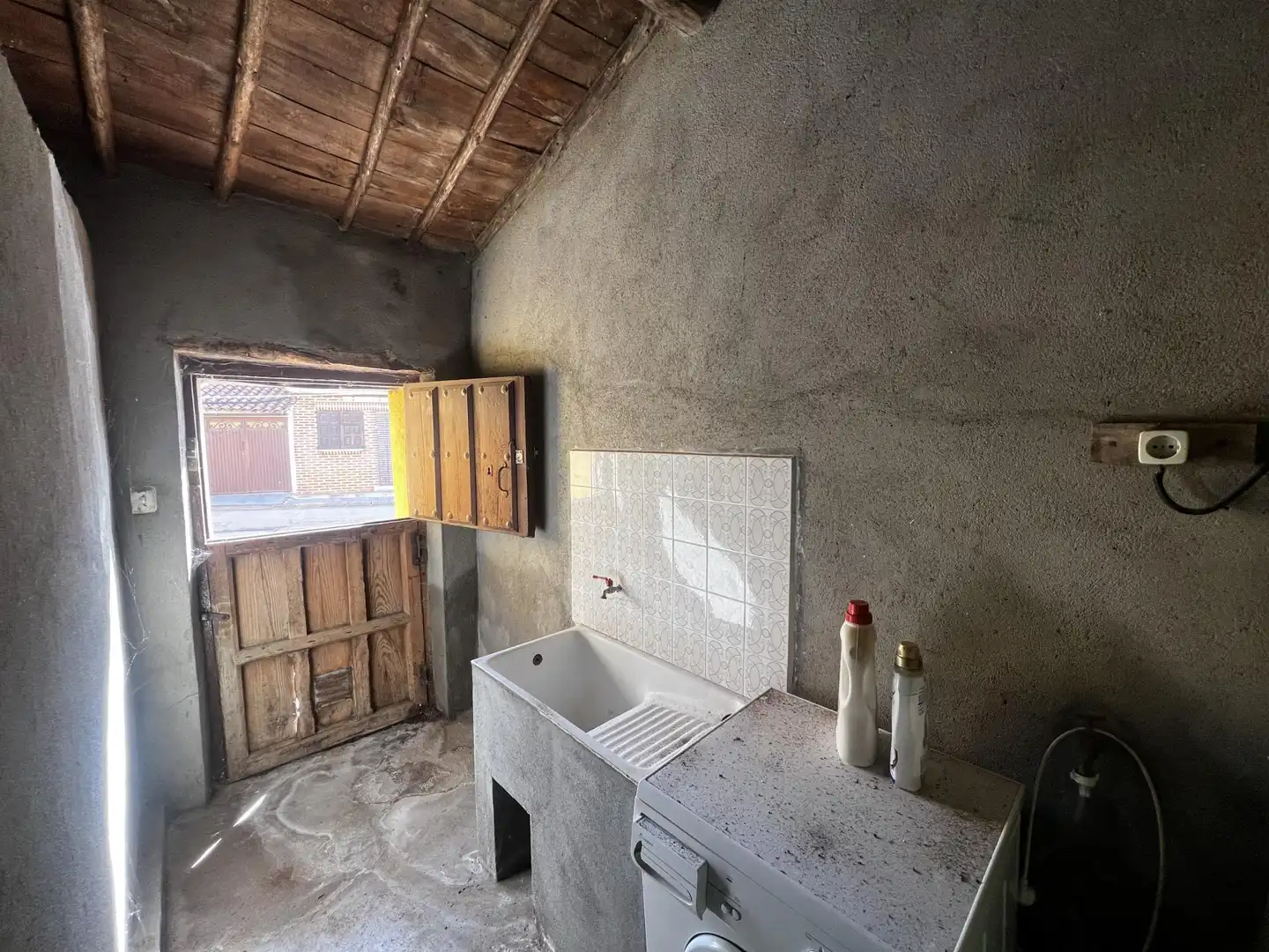 Kitchen of Ground floor for sale in Matilla de los Caños del Río