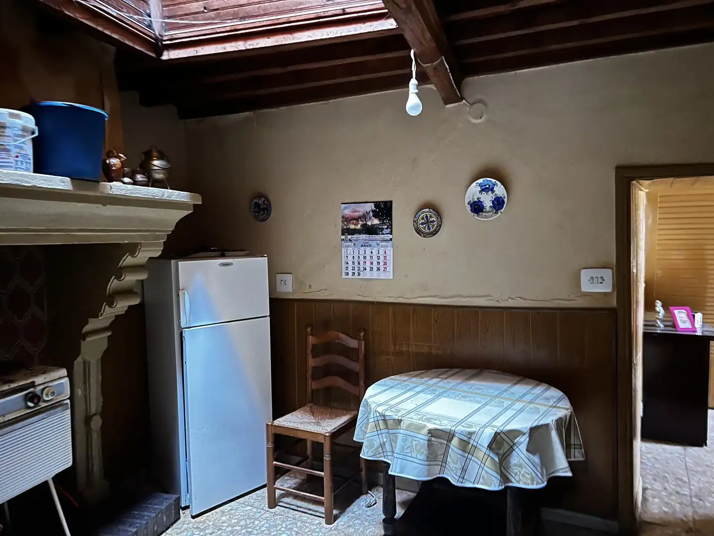 Kitchen of Ground floor for sale in Matilla de los Caños del Río