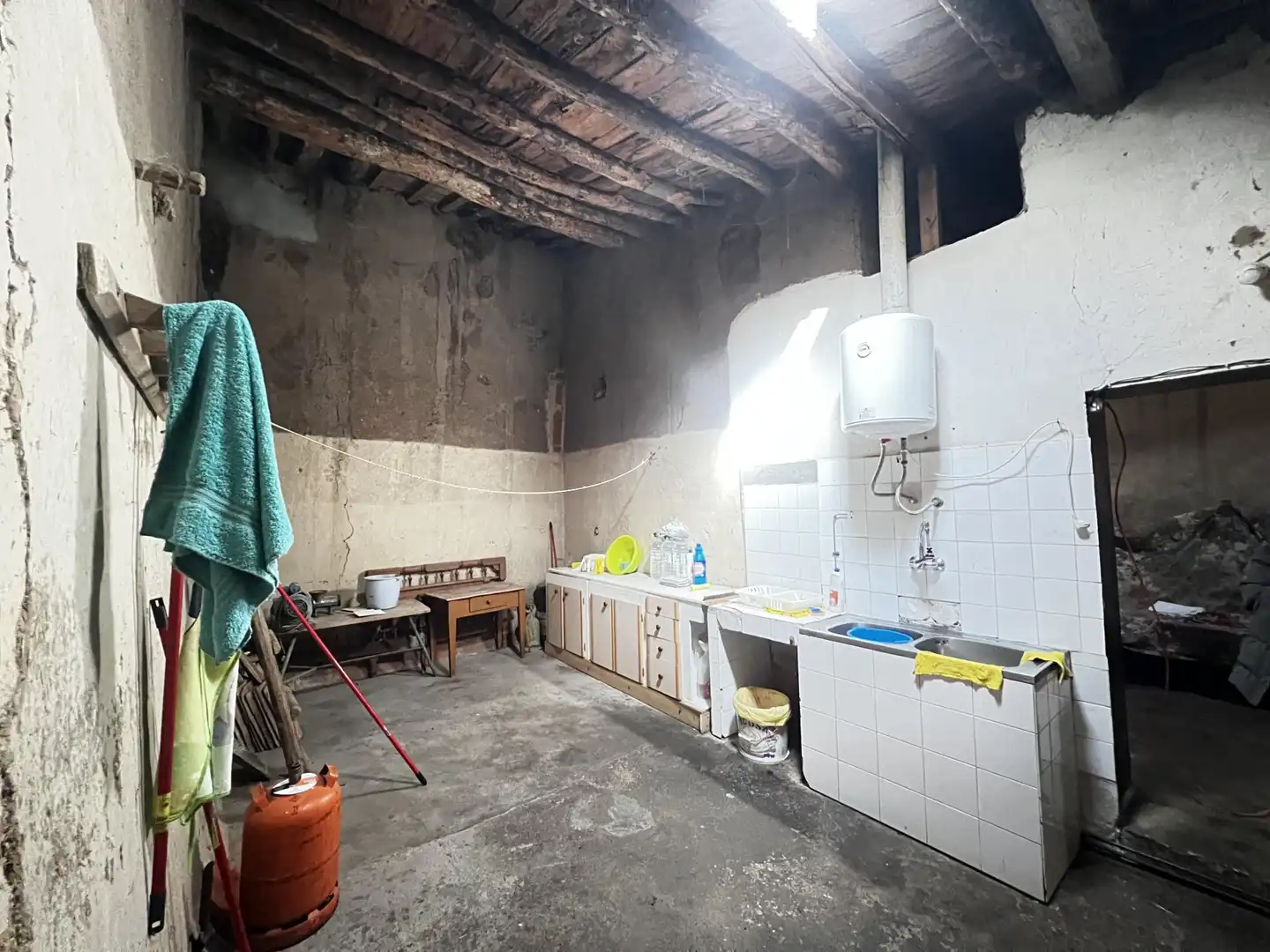 Kitchen of Ground floor for sale in Matilla de los Caños del Río