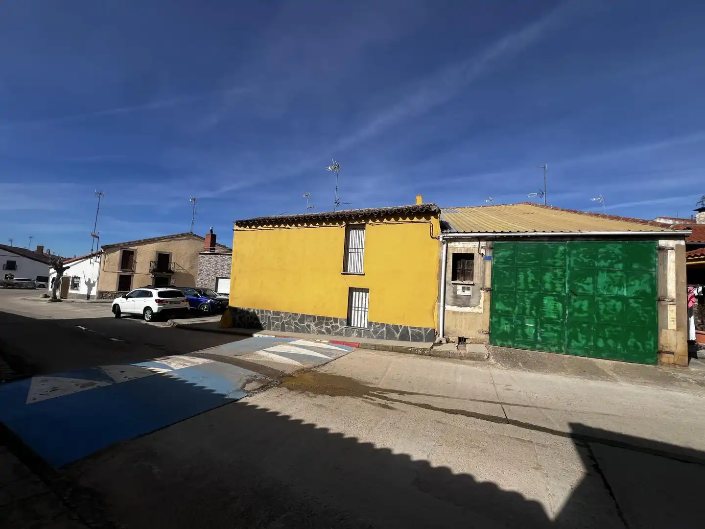 Exterior view of Ground floor for sale in Matilla de los Caños del Río