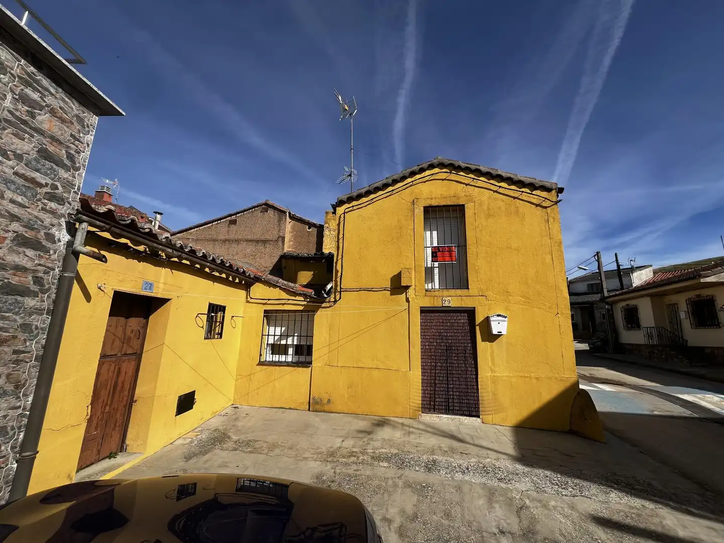 Exterior view of Ground floor for sale in Matilla de los Caños del Río