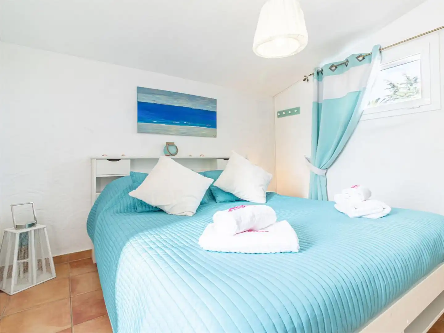 Detached homes for rent in Carrer Flamicell, 6, Tordera - Fluvià - Llobregat Bedroom of Detached homes for rent in Empuriabrava with Parquet flooring and Furnished