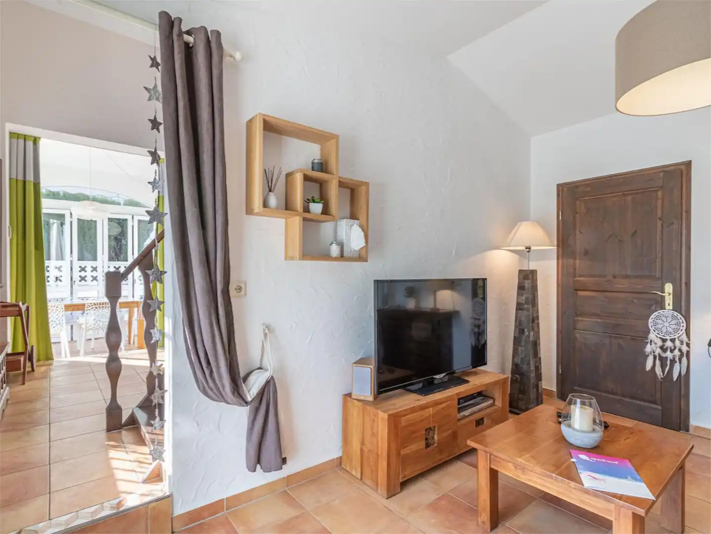 Detached homes for rent in Carrer Flamicell, 6, Tordera - Fluvià - Llobregat Living room of Detached homes for rent in Empuriabrava with Parquet flooring and Furnished