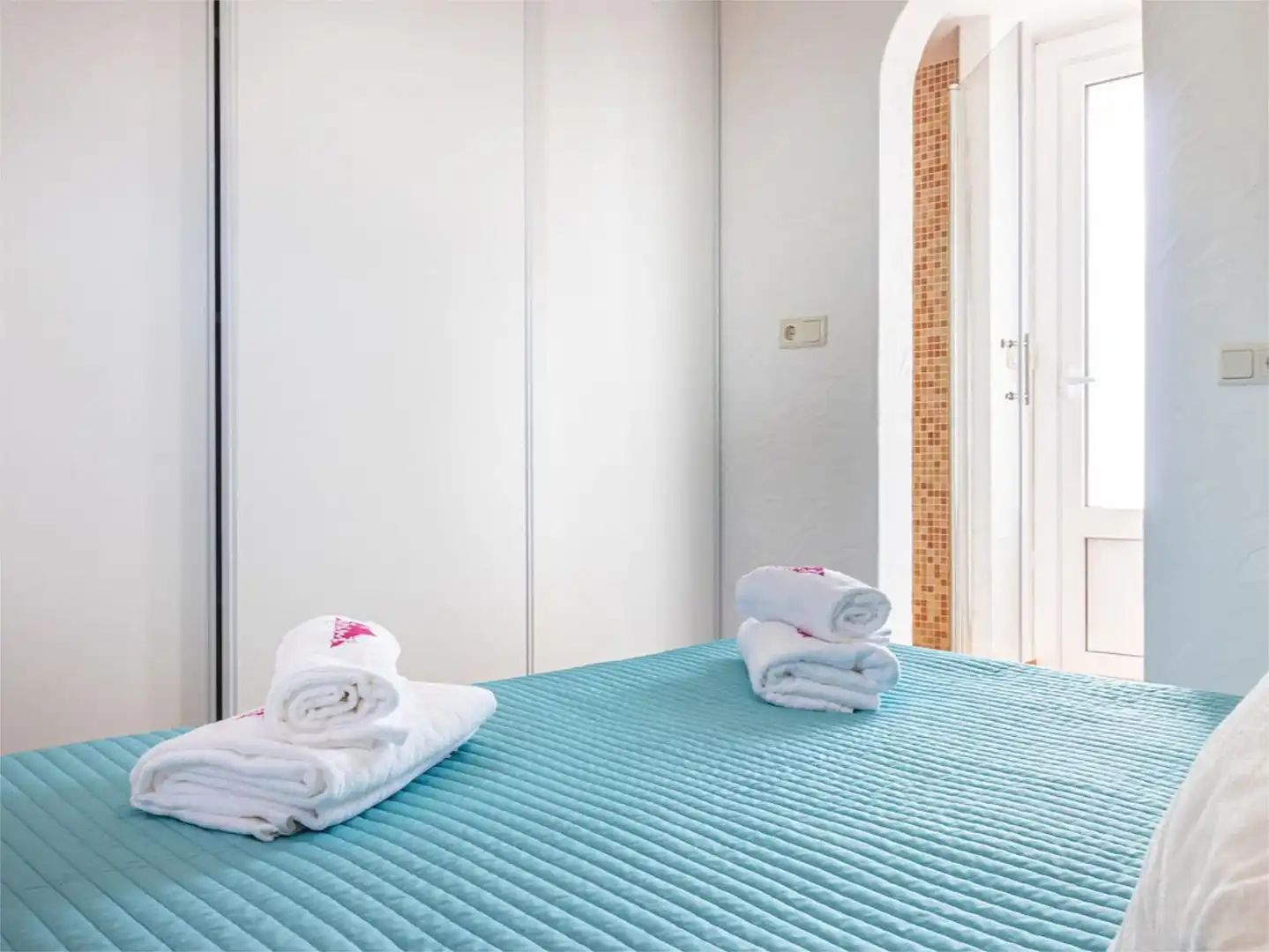Detached homes for rent in Carrer Flamicell, 6, Tordera - Fluvià - Llobregat Bedroom of Detached homes for rent in Empuriabrava with Parquet flooring and Furnished
