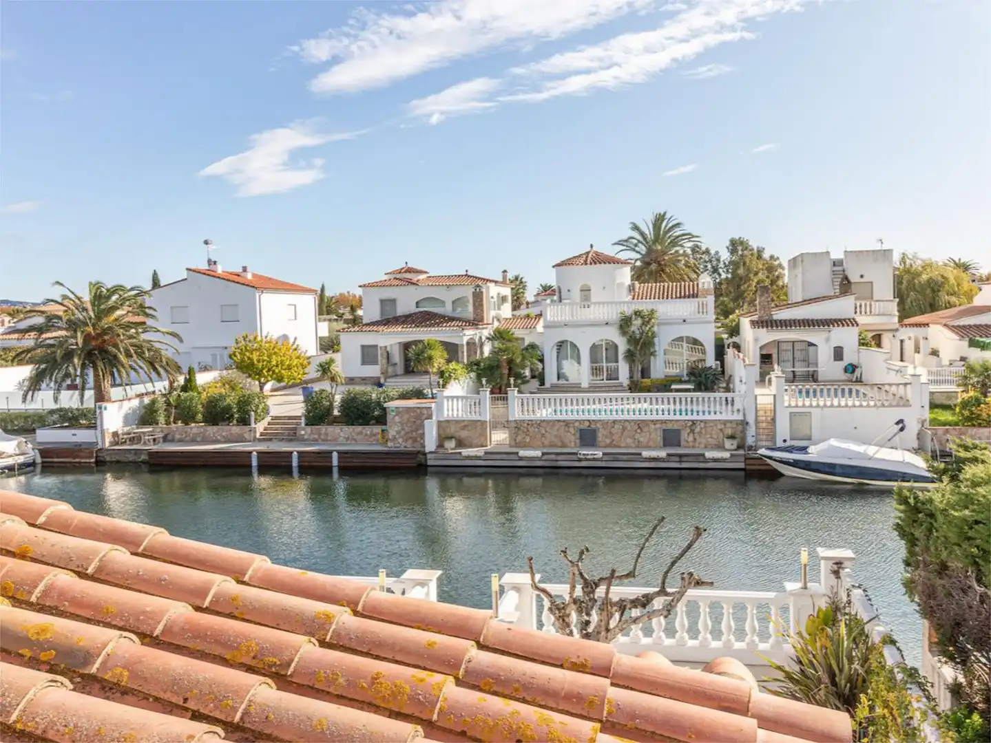 Detached homes for rent in Carrer Flamicell, 6, Tordera - Fluvià - Llobregat Exterior view of Detached homes for rent in Empuriabrava with Parquet flooring and Furnished