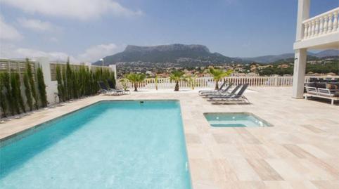 Foto 5 de Casa o xalet de lloguer a Urbanització Pla Roig I, 19, Marisol Park - Ortembach - Los Almendros, Calpe / Calp