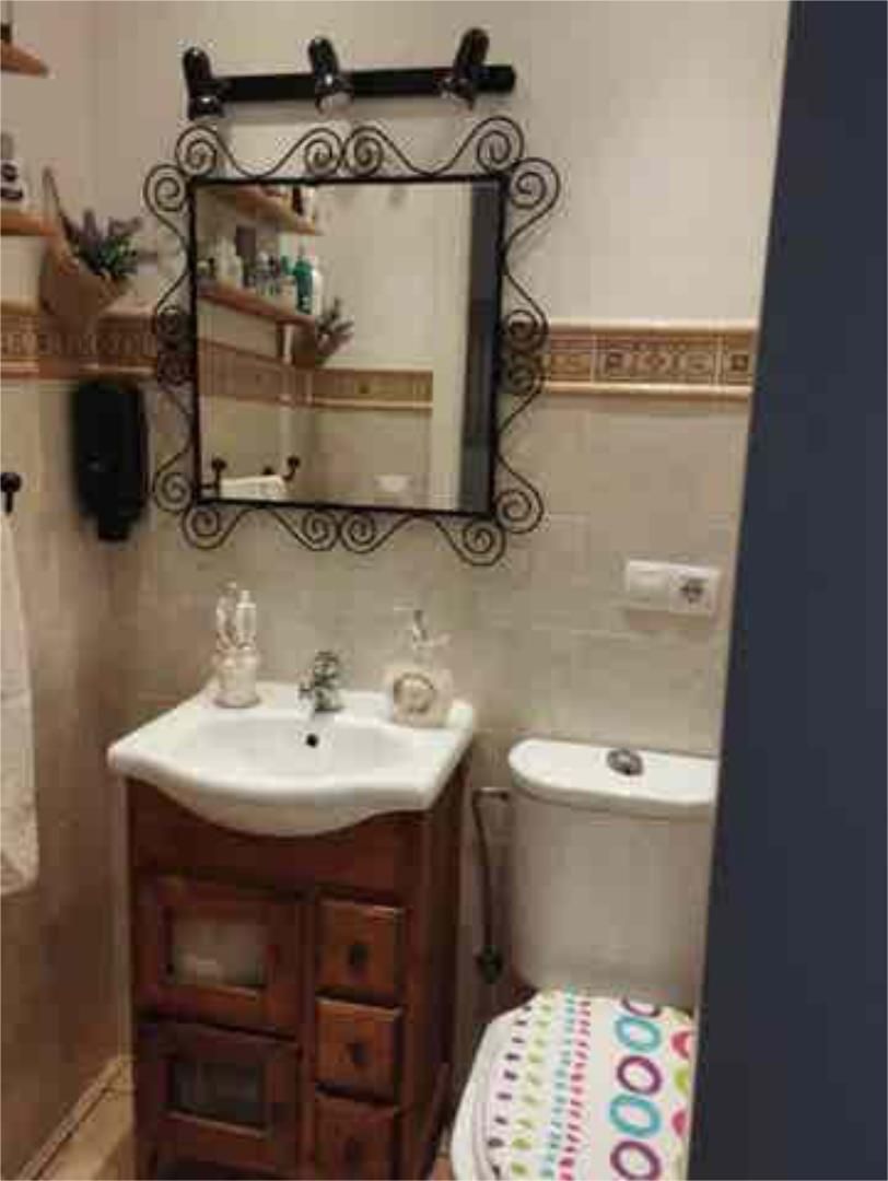 Bathroom of House or chalet for sale in Algeciras