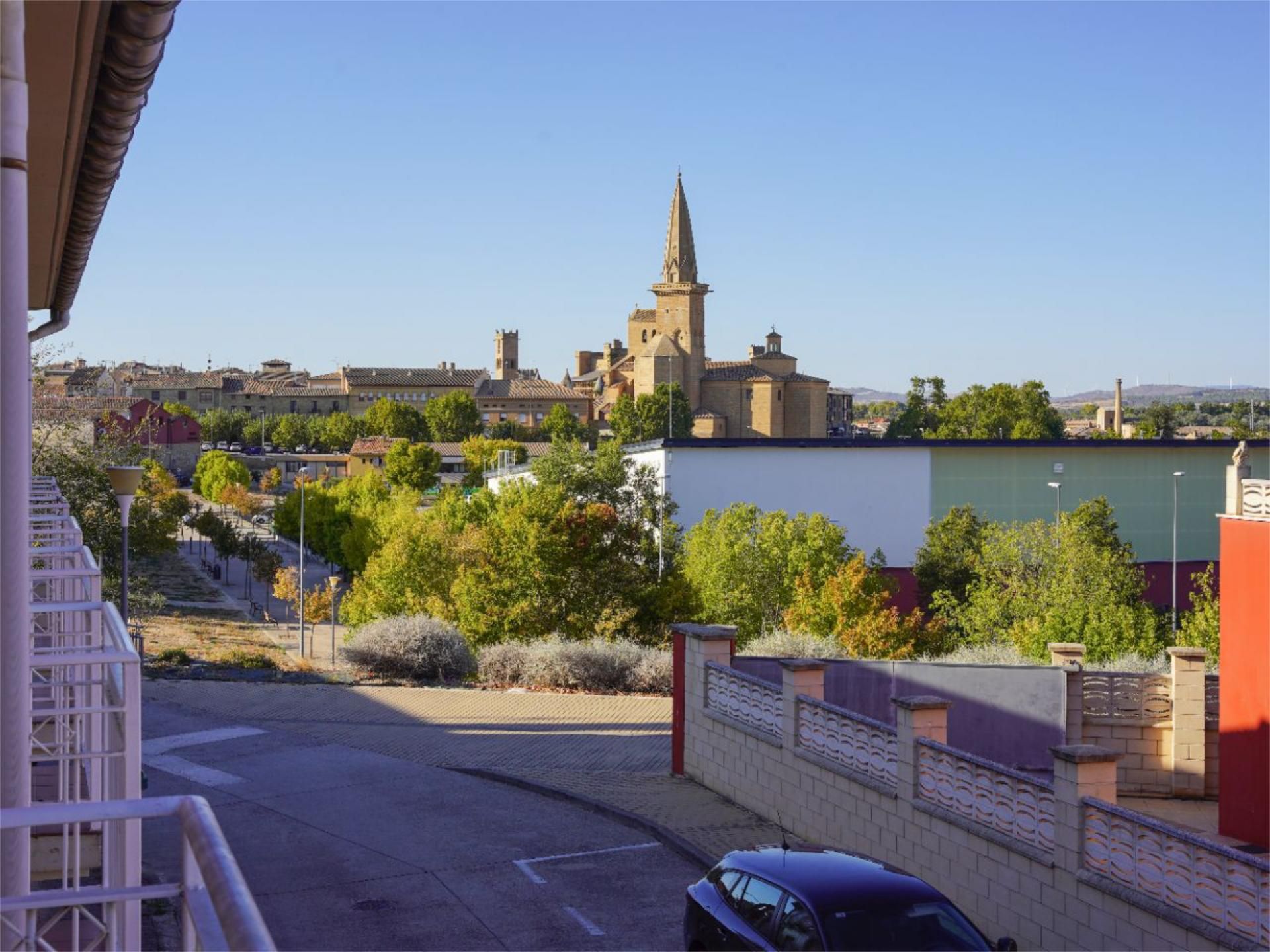 Exterior view of Flat for sale in Olite / Erriberri  with Terrace and Balcony