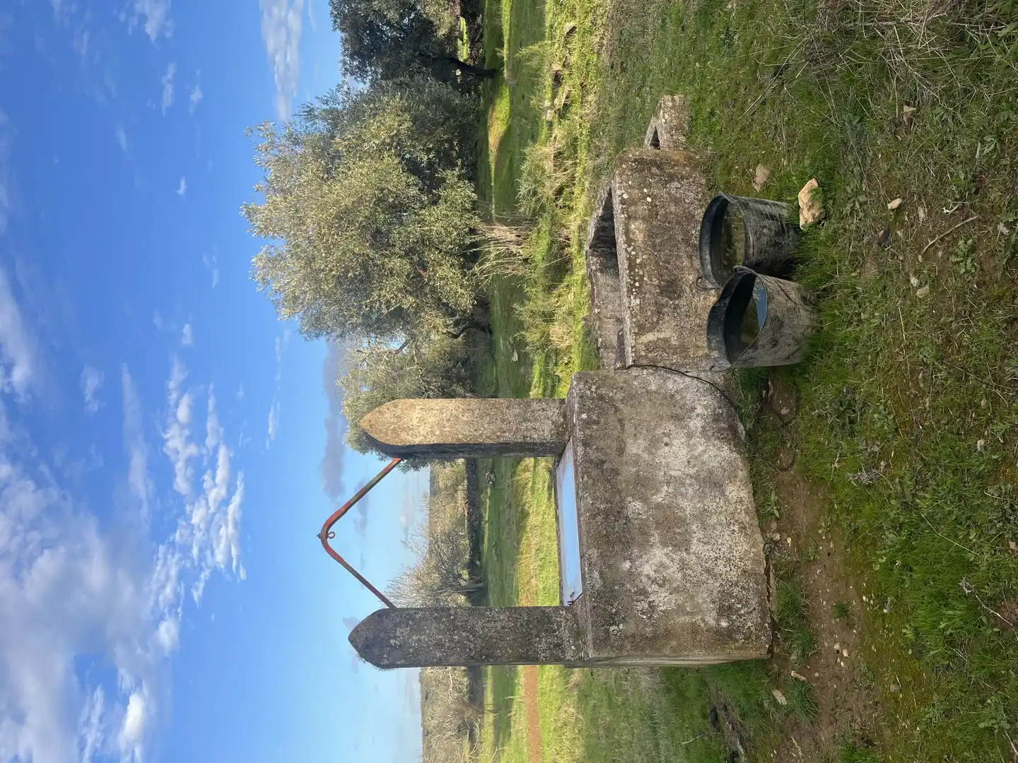 Finca rústica en venta en Calle Iglesia, 6, Segura de León Jardín de Finca rústica en venta en Segura de León con Jardín privado y Balcón