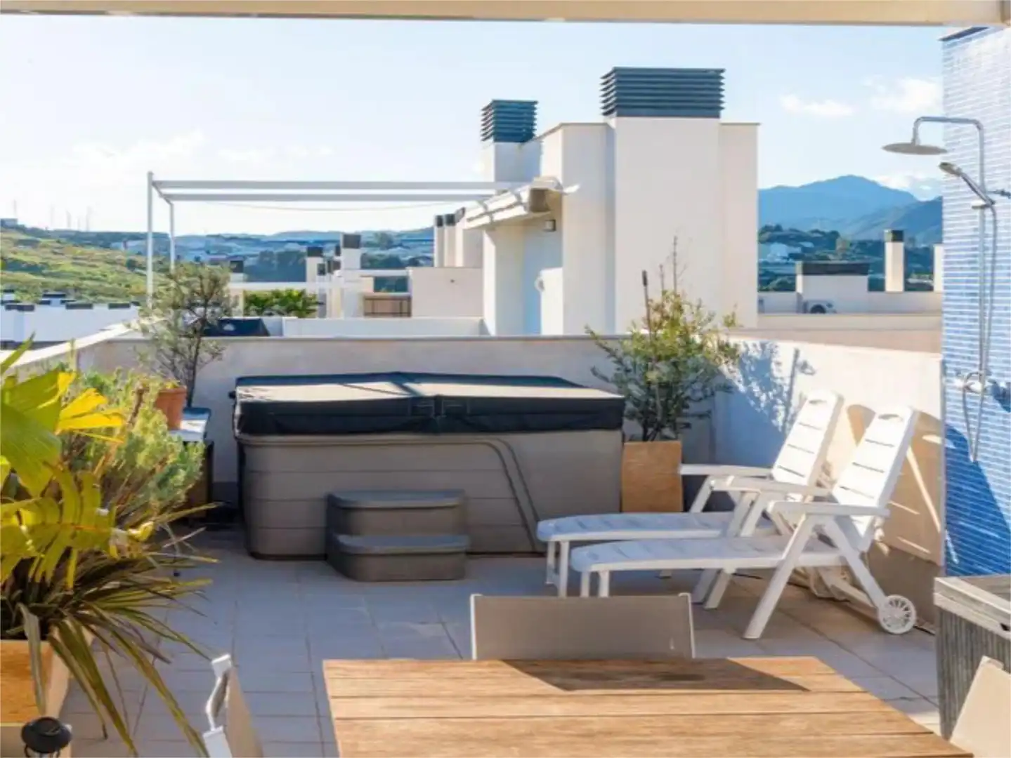 Terrassa de Pis en venda en Estepona amb Aire condicionat, Terrassa i Balcó