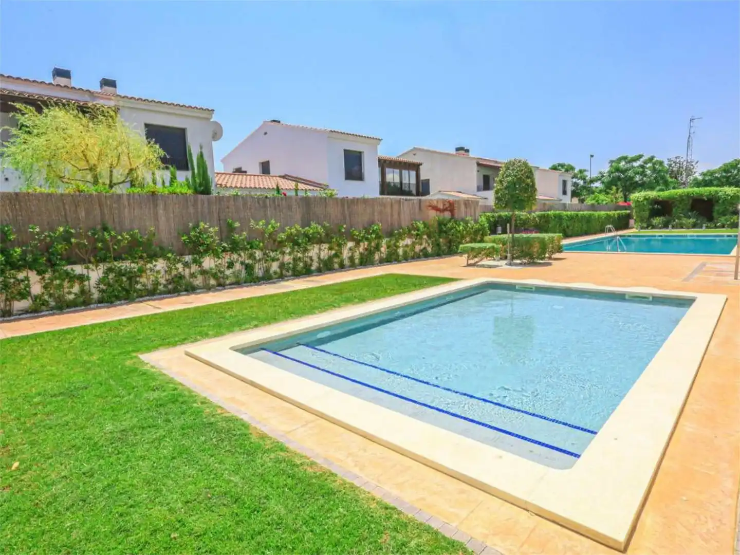 Casa o chalet de alquiler en Carrer de Alfred Sisley, 1, El Dorado Platja Piscina de Casa o chalet de alquiler en Cambrils con Aire acondicionado, Calefacción y Jardín privado