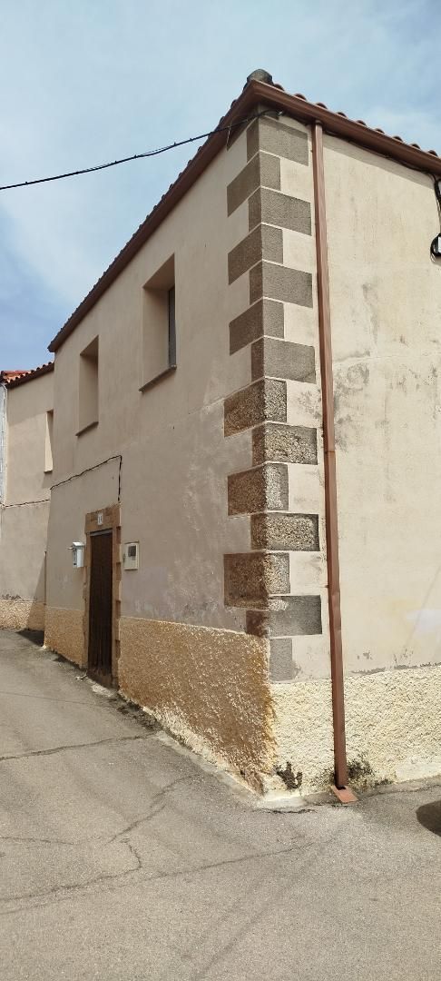 Exterior view of Single-family semi-detached for sale in Plasenzuela