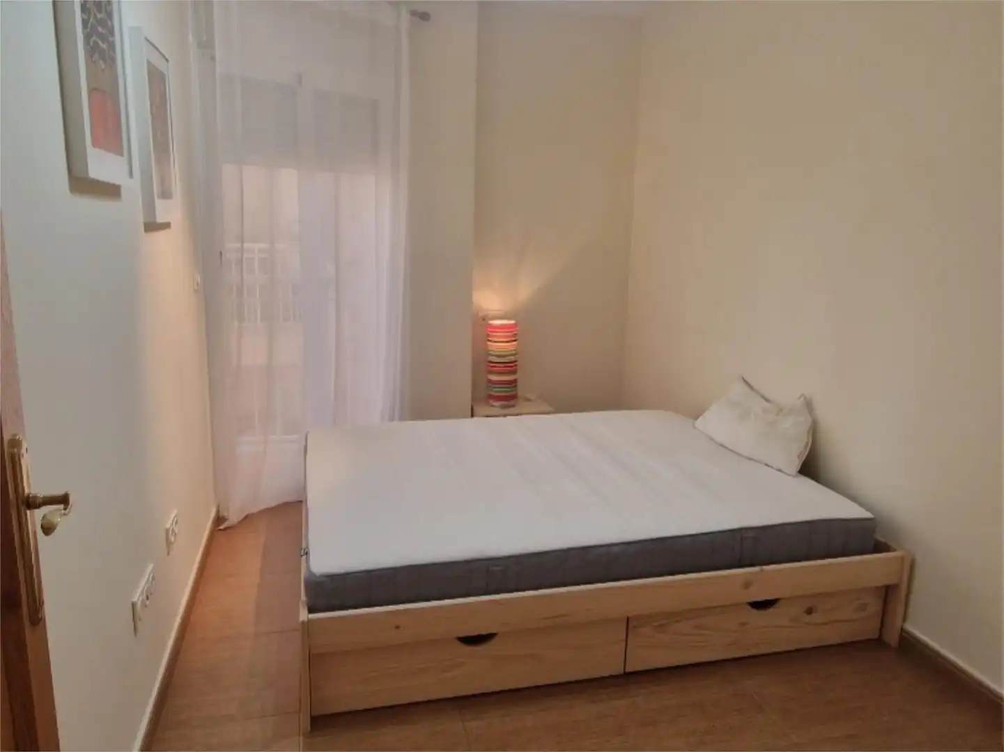 Flat for rent in Calle Fuensanta, 45, Casco Antiguo Bedroom of Flat for rent in Águilas with Air Conditioner, Heating and Storage room