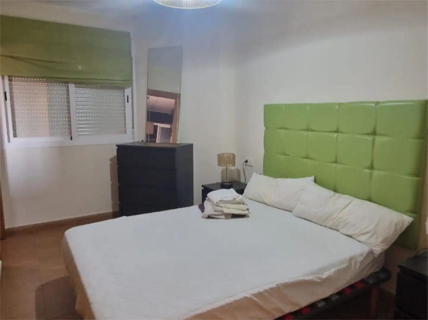 Flat for rent in Calle Fuensanta, 45, Casco Antiguo Bedroom of Flat for rent in Águilas with Air Conditioner, Heating and Storage room