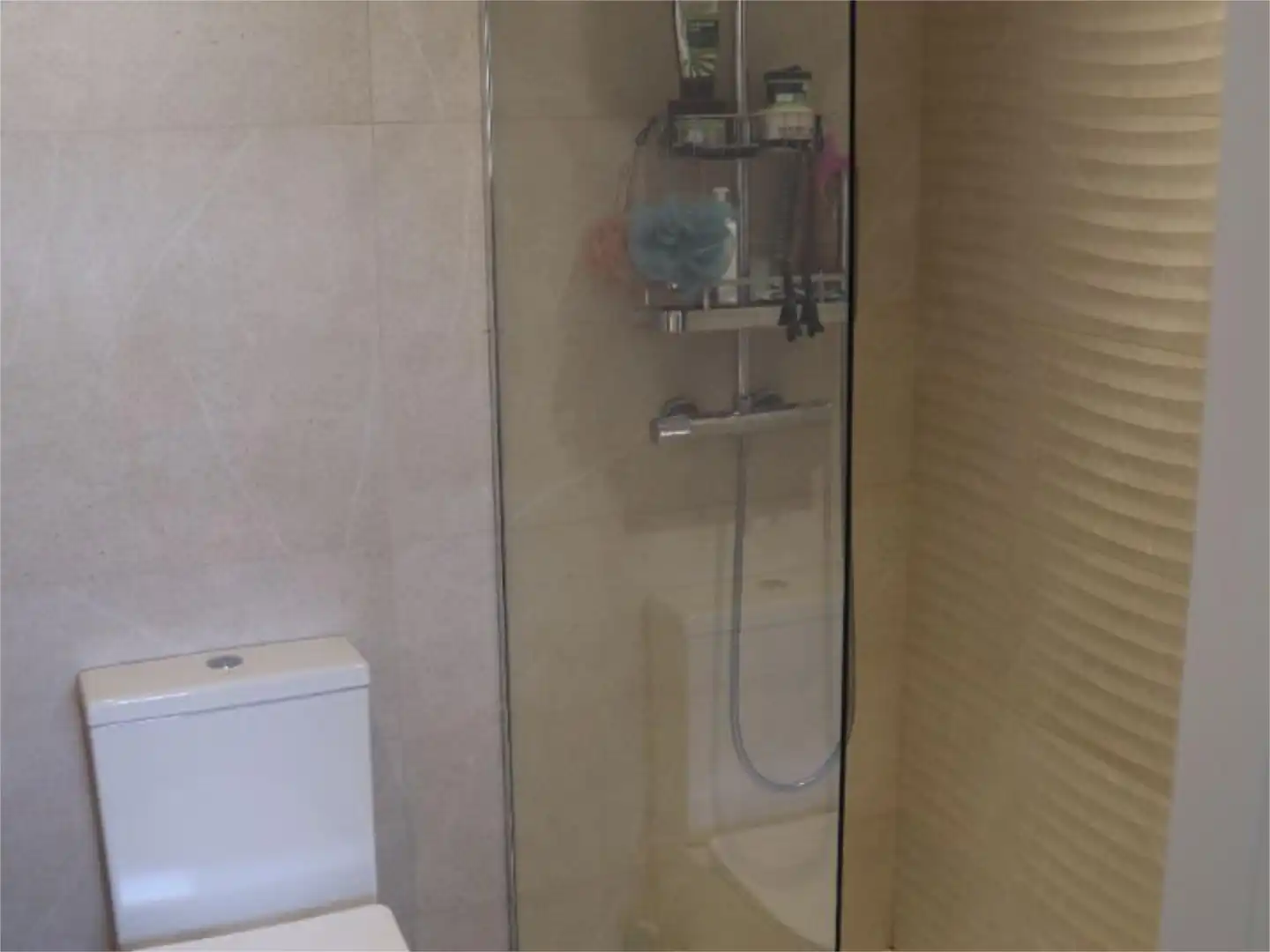 Bathroom of Flat for sale in Villajoyosa / La Vila Joiosa  with Air Conditioner, Terrace and Swimming Pool