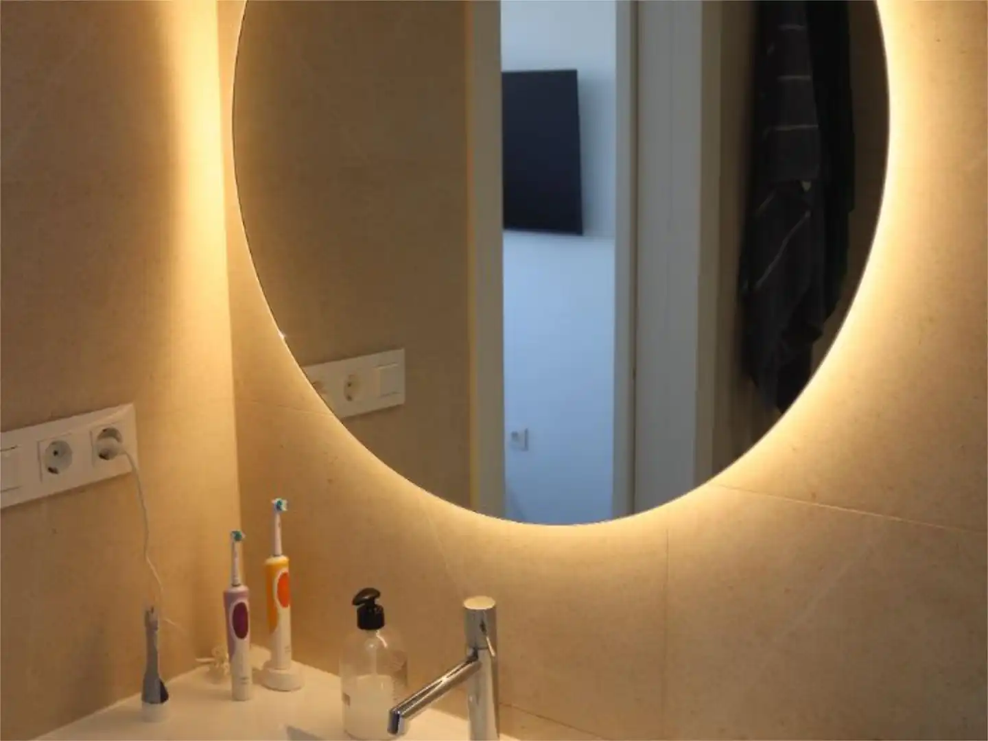 Bathroom of Flat for sale in Villajoyosa / La Vila Joiosa  with Air Conditioner, Terrace and Swimming Pool