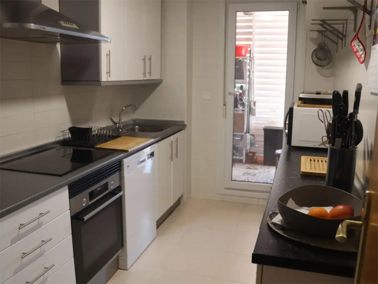 Kitchen of Flat for sale in Villajoyosa / La Vila Joiosa  with Air Conditioner, Terrace and Swimming Pool