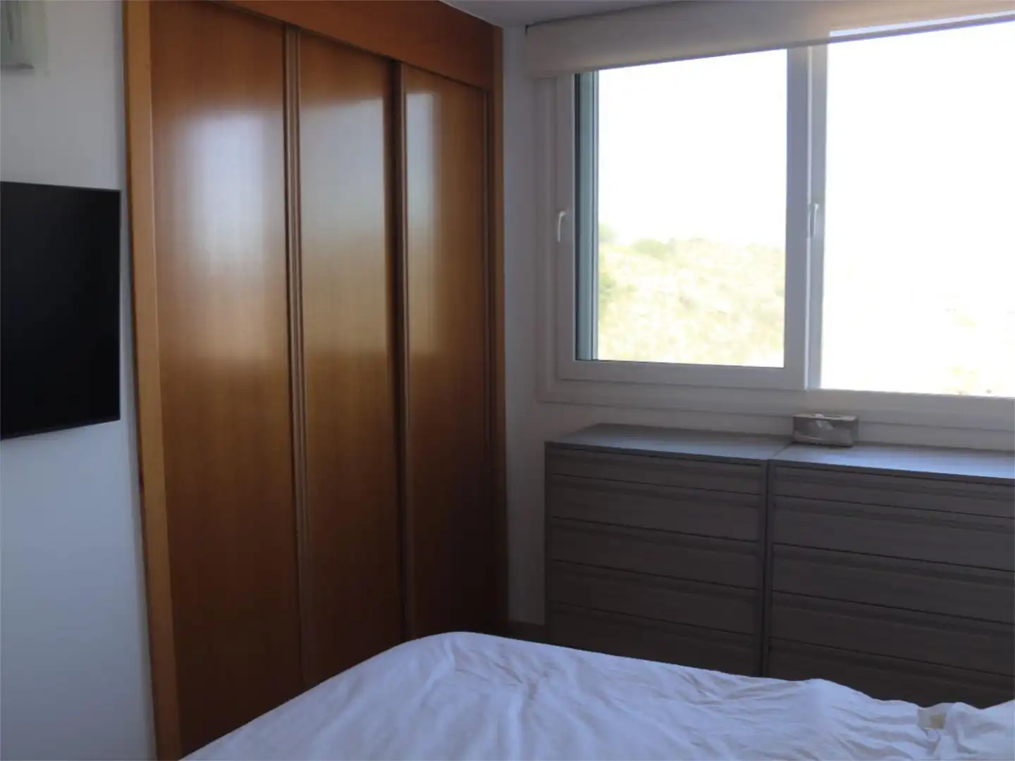 Bedroom of Flat for sale in Villajoyosa / La Vila Joiosa  with Air Conditioner, Terrace and Swimming Pool