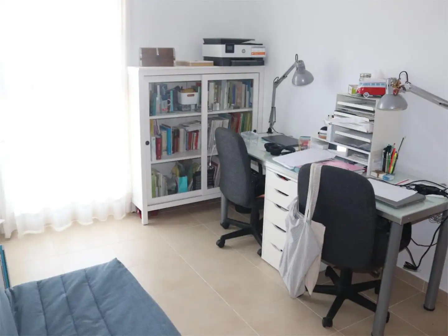 Bedroom of Flat for sale in Villajoyosa / La Vila Joiosa  with Air Conditioner, Terrace and Swimming Pool