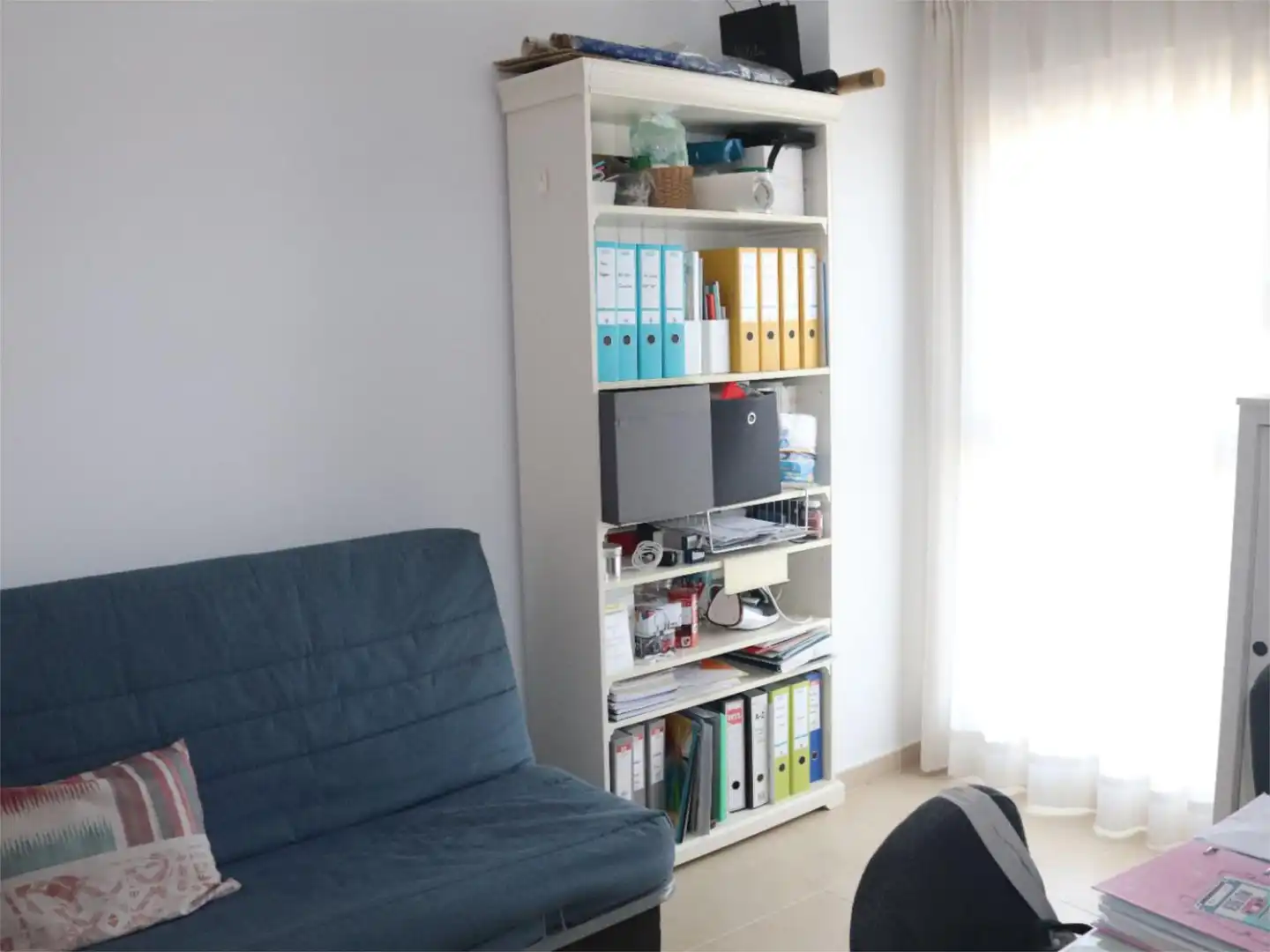 Bedroom of Flat for sale in Villajoyosa / La Vila Joiosa  with Air Conditioner, Terrace and Swimming Pool