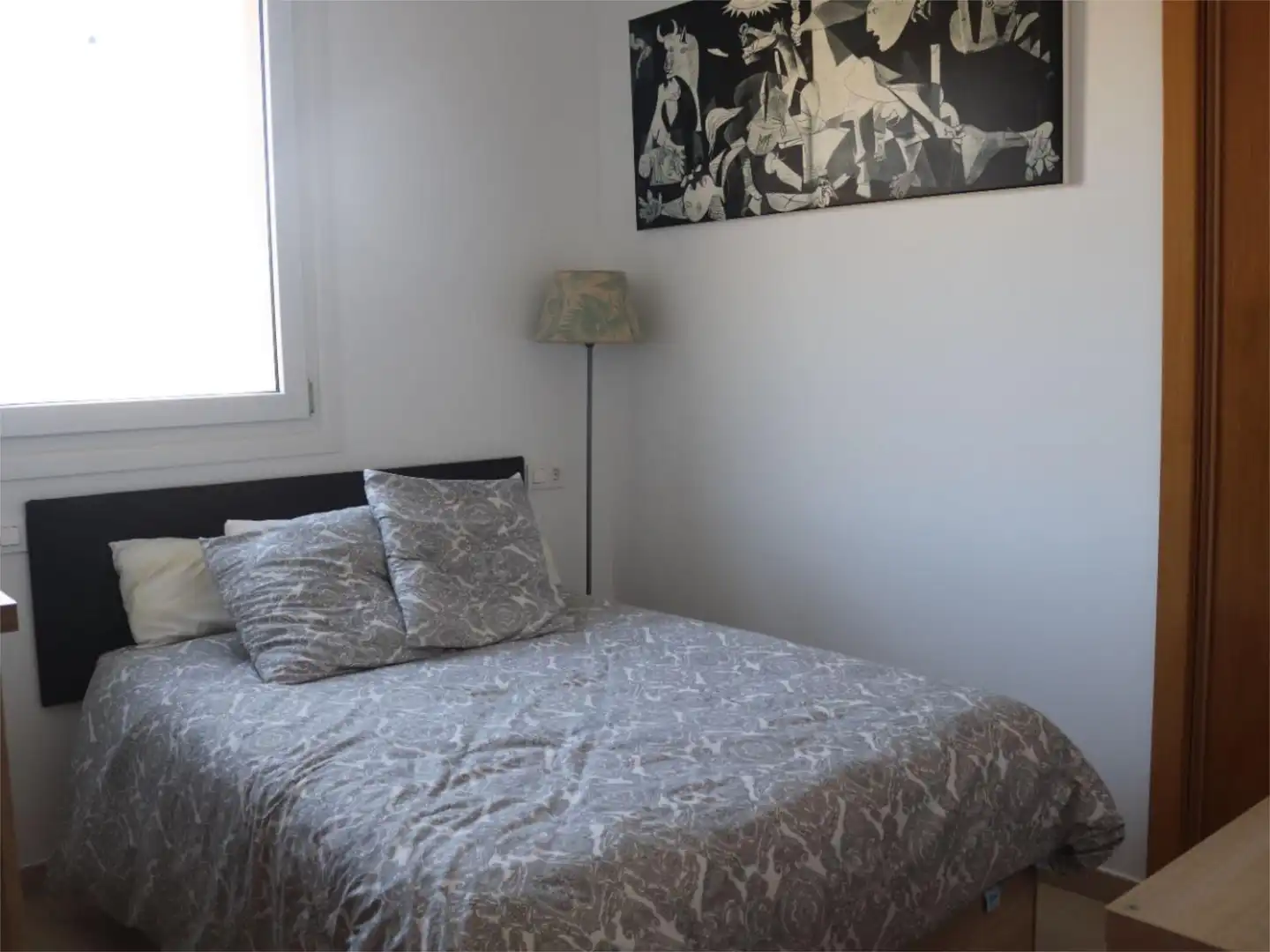 Bedroom of Flat for sale in Villajoyosa / La Vila Joiosa  with Air Conditioner, Terrace and Swimming Pool