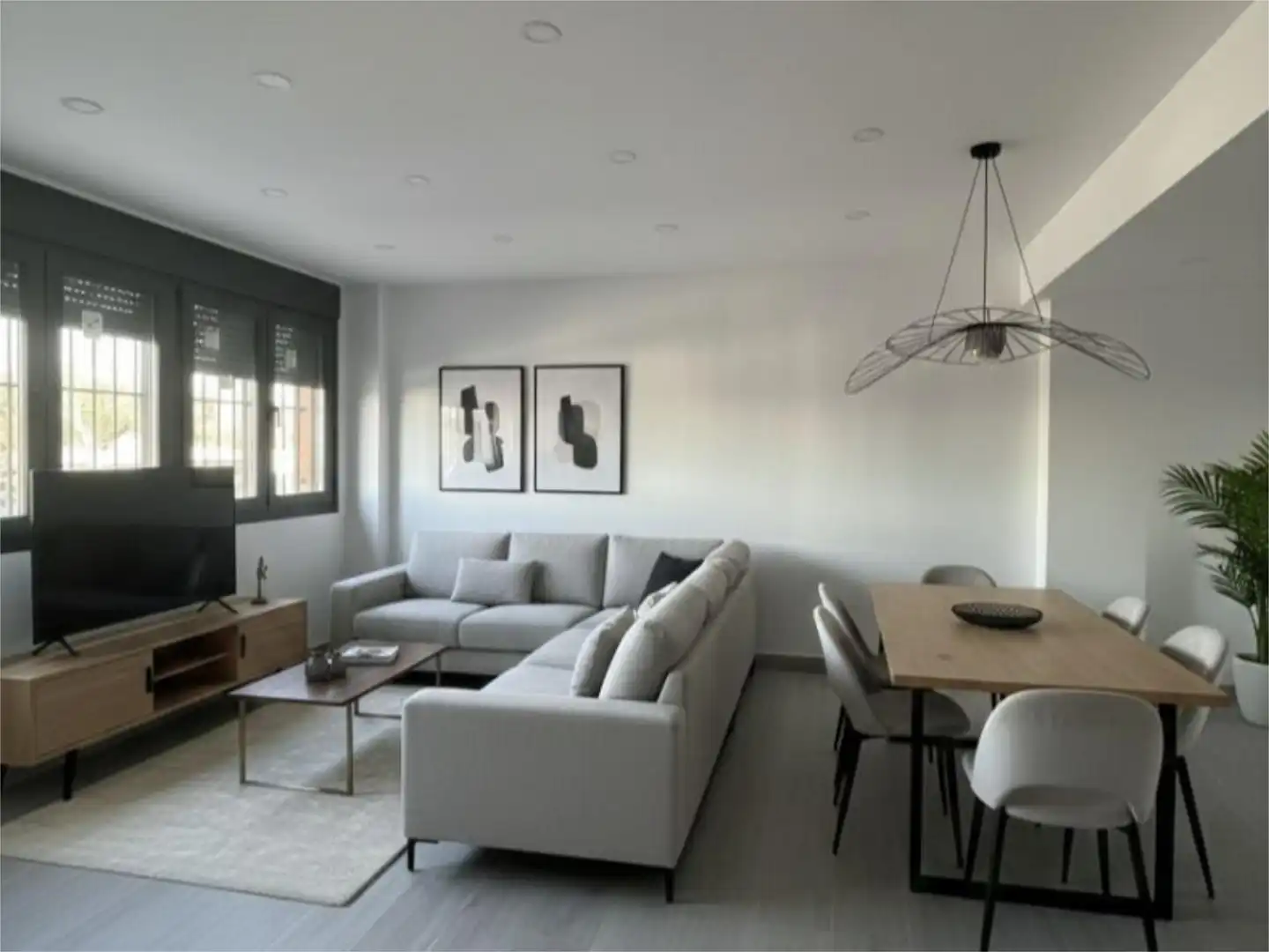 Wohnung zum Verkauf in Calle Telémaco, 10, Fresnos I y II Wohnzimmer von Wohnung zum Verkauf in Torrejón de Ardoz mit Klimaanlage
