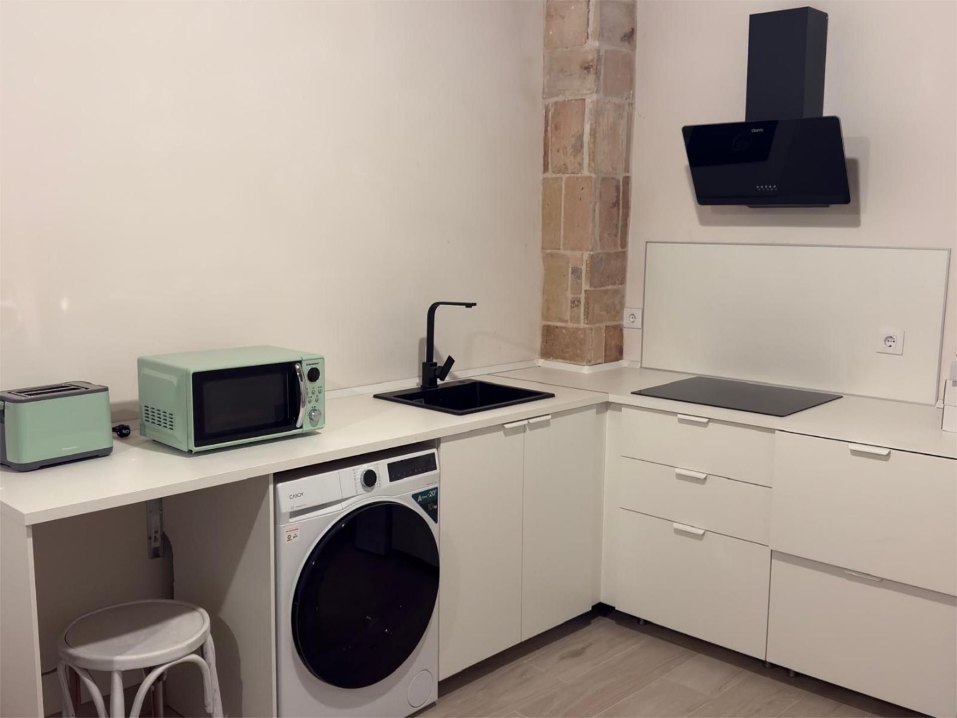 Kitchen of Apartment for rent in Carmona