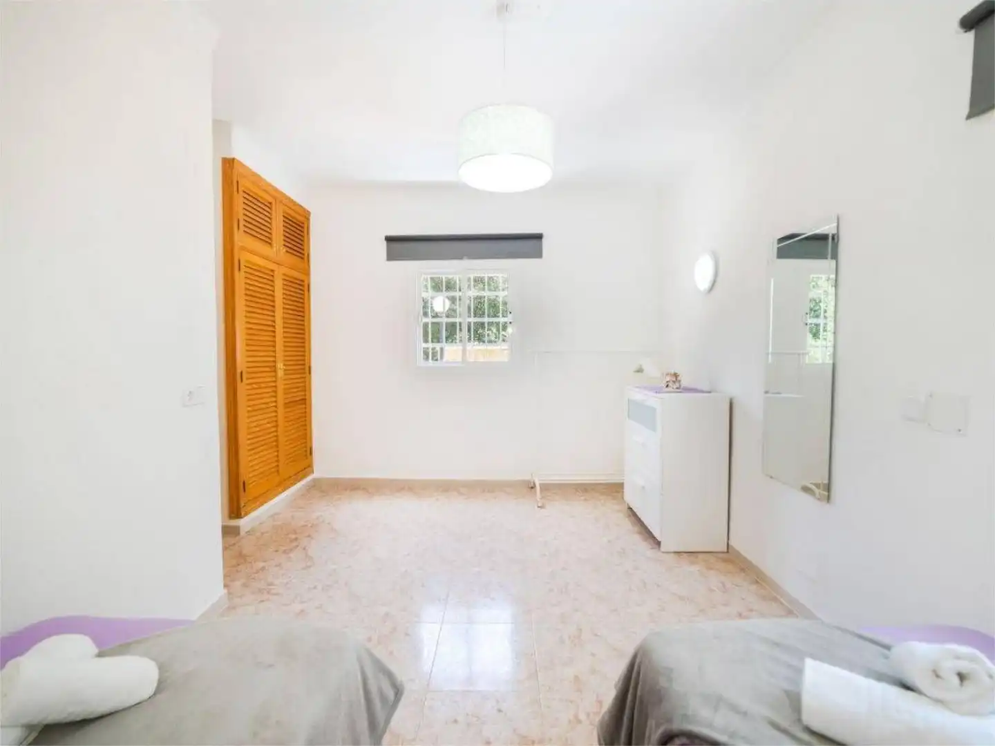 Detached homes for rent in Carrer de la Pleta d'en Manresa, 1, Cala Santanyí Bedroom of Detached homes for rent in Santanyí with Air Conditioner, Heating and Private garden