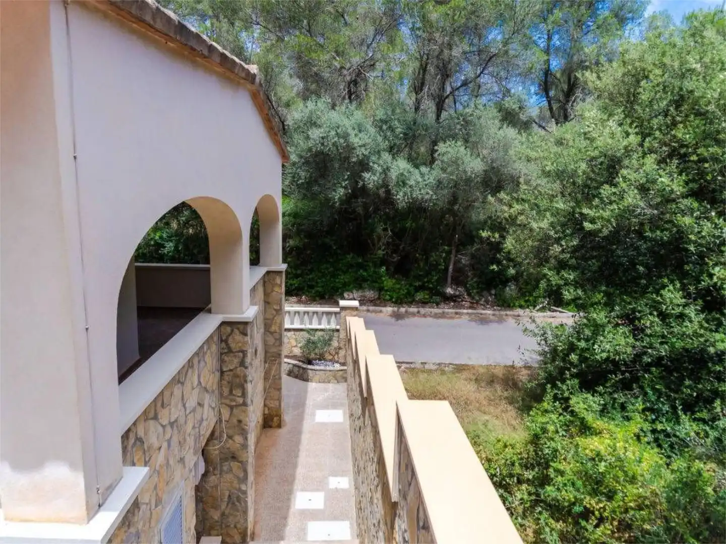 Detached homes for rent in Carrer de la Pleta d'en Manresa, 1, Cala Santanyí Garden of Detached homes for rent in Santanyí with Air Conditioner, Heating and Private garden
