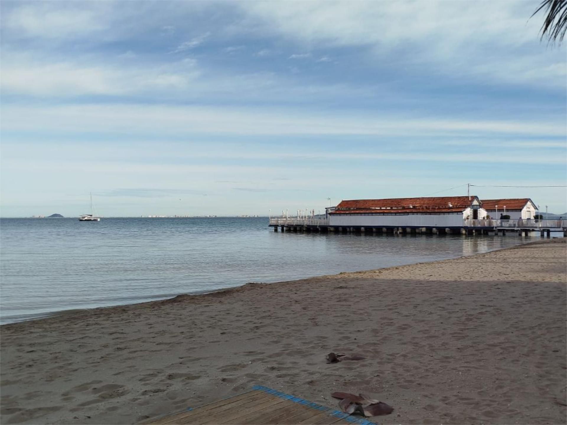 Pis en venda a Calle Manuel Acedo, 170, Centro Vista exterior de Pis en venda en Los Alcázares amb Terrassa i Balcó