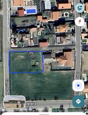 Terreno residencial en Venta en Camino Roales, 2 en Valcabado